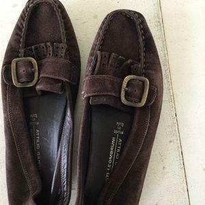 Attillo Giusti Leobruni loafers Brown Size 40